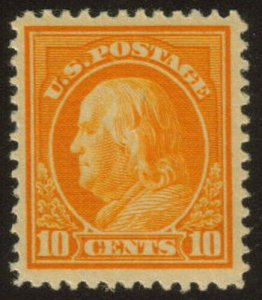 MALACK 416 VF/XF OG NH, bold yellow color,  select c..MORE.. g4892