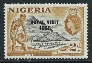 Nigeria, Sc #92, 2d MNH