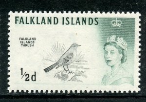 Falkland Islands # 128, MInt Hinge. CV $5.00