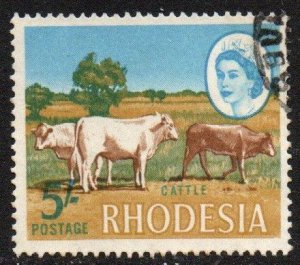 Rhodesia Sc #234 Used