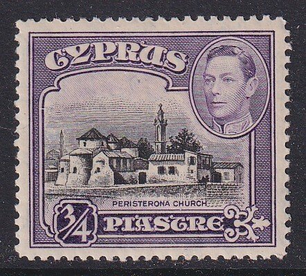 CYPRUS, Scott 145, MHR