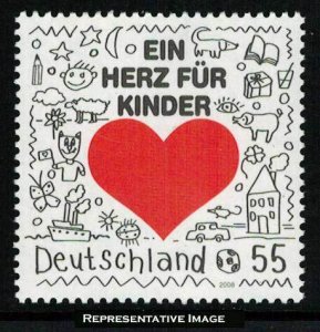 Germany Scott 2511 Mint never hinged.