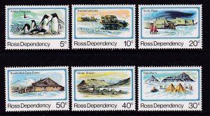 Ross Dependency L15-L20 MNH VF