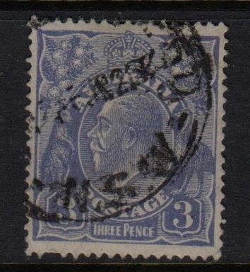 Australia,  3d George V (SC# 30) Used