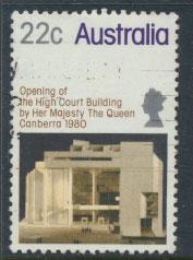 Australia SG 747 - Used  