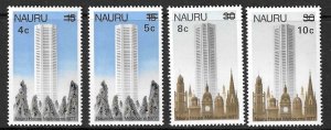 NAURU SG170/3 1978 SURCHARGE SET    MNH