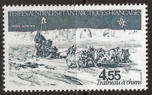 FSAT ~ Scott # C76 ~ MNH ~ Dog Sled