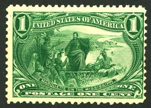 U.S. #285 MINT OG NH