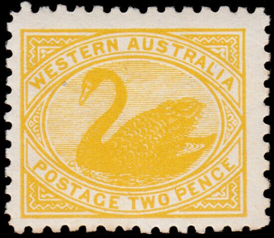 Western Australia Scott 91a, Perf. 11 (1905) Mint LH VF, CV $65.00 M