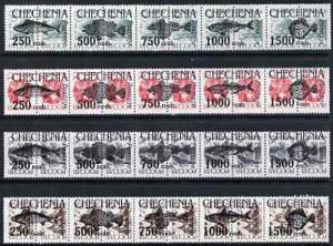 Chechenia - Fish #2 opt set of 20 values each design opt'...