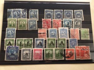 Columbia used & unused stamps A12788