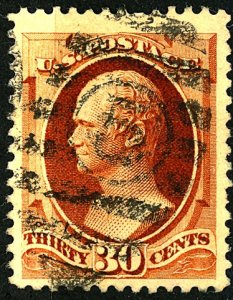 U.S. #217 Used 