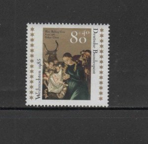 GERMANY #B640  1985  CHRISTMAS    MINT  VF NH  O.G  b