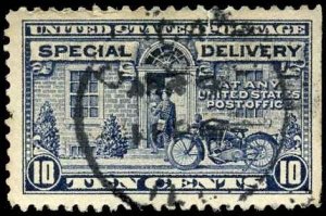 U. S. Scott #E12 - Used - FR/G Condition