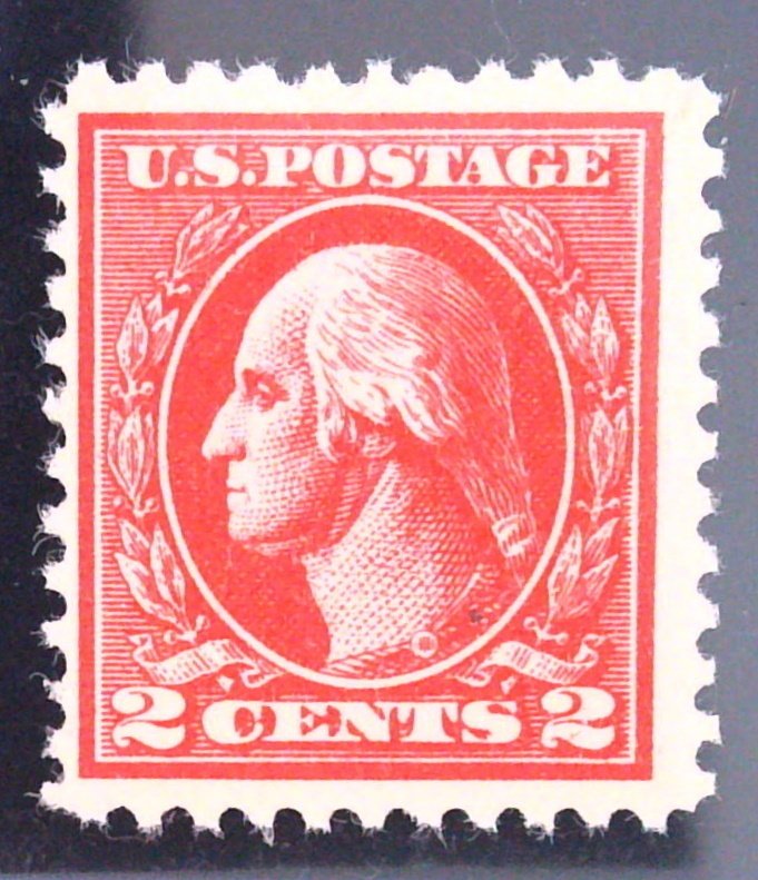 Scott 527 - F/VF - 2c Washington - Carmine - Type V - MNH - 1920