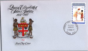 Worldwide First Day Cover, Royalty, Fiji