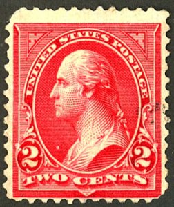 U.S. #266 MINT NG