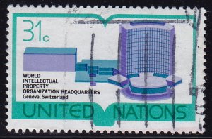 United Nations NY - 1977 - Scott #282 - used - WIPO