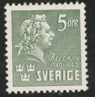 SWEDEN Scott 312 MH* 1940 stamp 