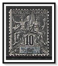 New Caledonia #45 Navigation & Commerce Used