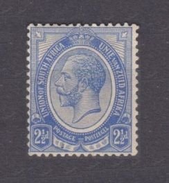 1913 Union of South Africa 5 MLH King George V