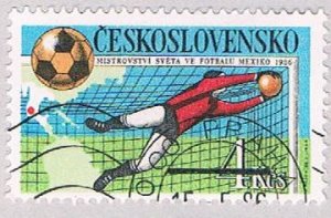 Czechoslovakia Soccer 4kcs (AP119405)