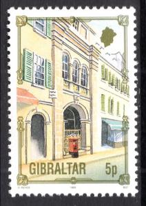 Gibraltar 635 MNH VF