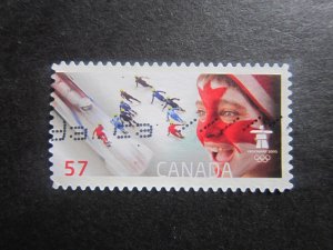 Canada #2375 Celebrating The Olympic Spirit  stamps  {ca1537}