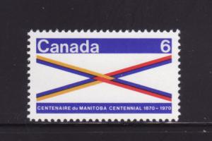 Canada 505 Set MNH Crossroads