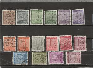 Germany 14N1-14N12 used