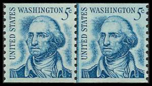 1304C Mint VF NH Line Pair