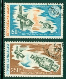 Madagascar C131-2 USED BIN $1.50