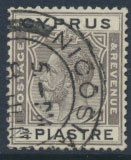 Cyprus  SG 119 Used  see detail and scan