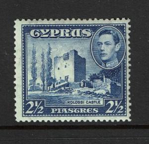 Cyprus SG# 156 Mint Light Hinged / Small Hinge Rem - S1506