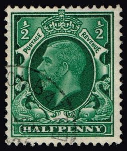 Great Britain #210 King George V; Used