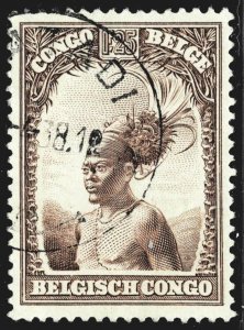 Belgian Congo 148 - used