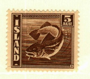 Iceland #219c MH