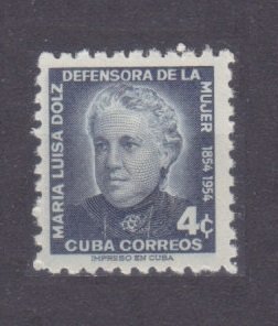 1954 Cuba 439 Maria Louise Drolz 2,00 €