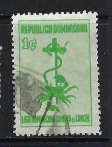 DOMINICAN REPUBLIC RA51 VFU CANCER Z4280-3