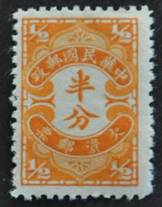 DYNAMITE Stamps: China Scott #J59  – MINT hr