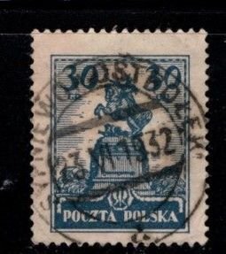 Poland - #235 Sobieski Statue - Used
