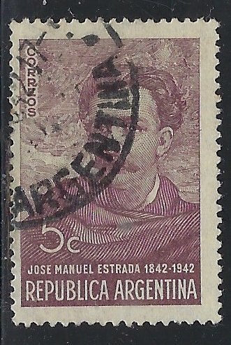 Argentina 481 Used 1942 issue (an1963)