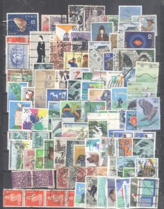 Japan 90 stamp mini collection #7