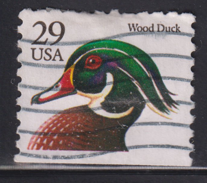 United States 2484 Wood Duck 1991