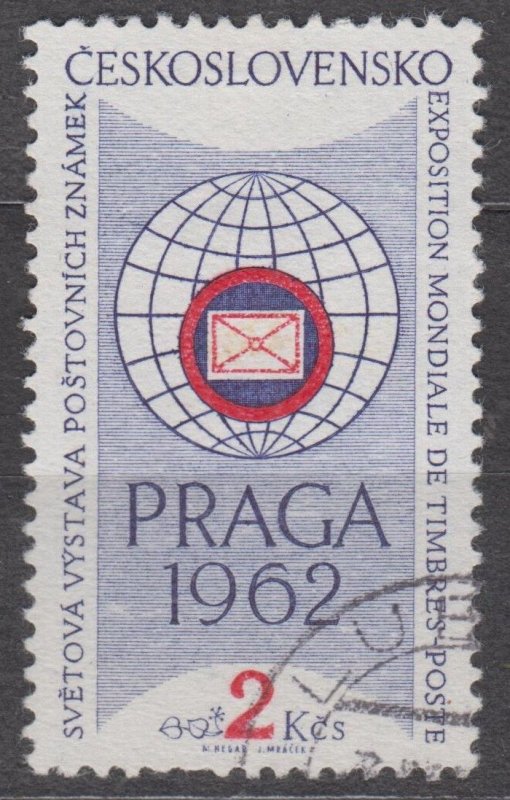 Czechoslovakia Scott #1030 1961 Used