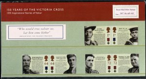 G.B.QE II 2006 150th YEARS  VIC.CROSS MINT (NH) SG2659-64 P.O.PACK 387 SUPERB