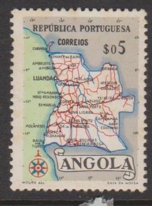 Angola Sc#386 MH