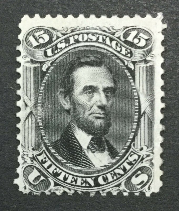 MOMEN: US #77 MINT OG H #30266