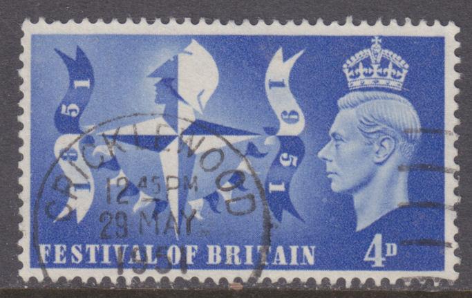 Great Britain 291 Festival of Britain 1951