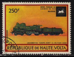 Burkina Faso C158 Early Locomotives 1973